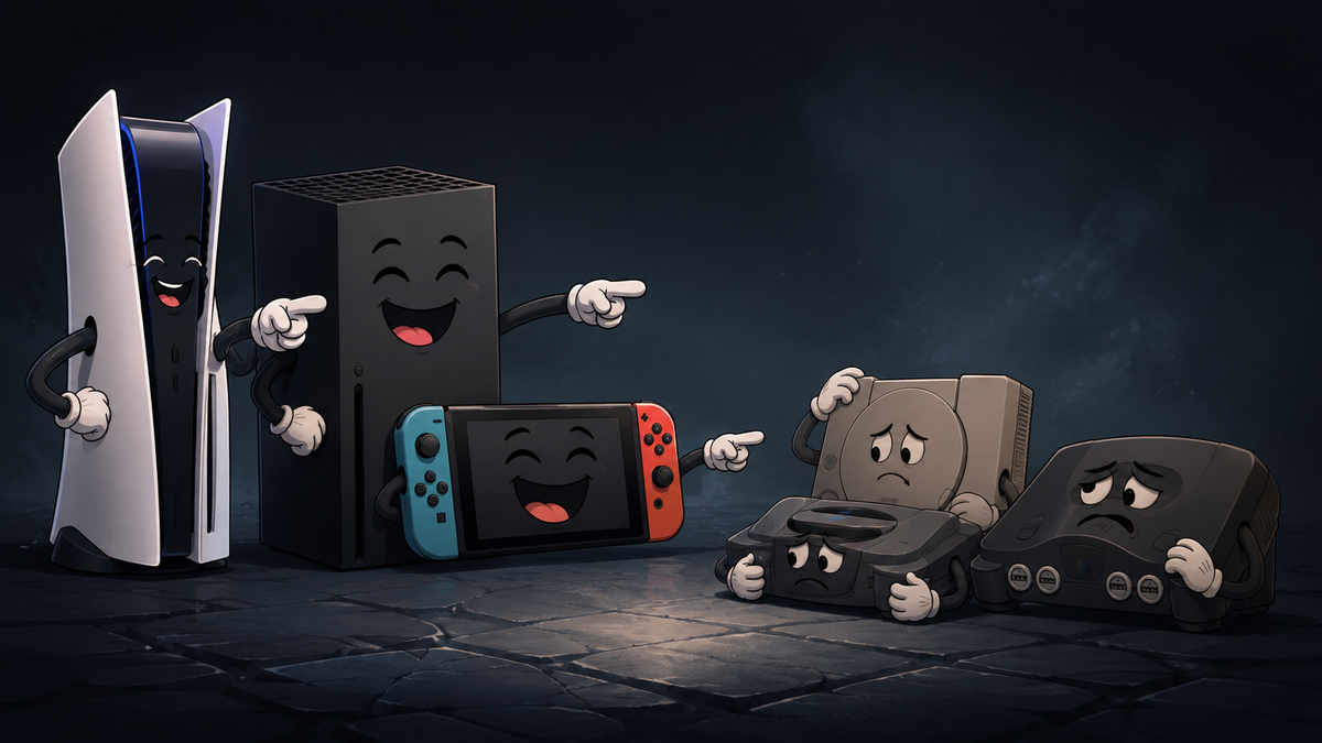 The Problem Wasn’t 3D. It Was Making a Good Game With It